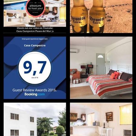 Casa Campestre Apartman Cancún Kültér fotó