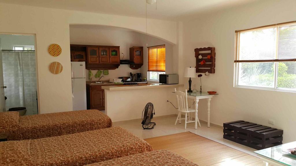 Casa Campestre Apartman Cancún Kültér fotó