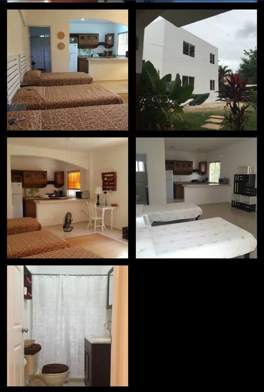 Casa Campestre Apartman Cancún Kültér fotó
